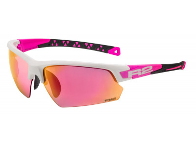 R2 EVO okuliare, biela/ružová