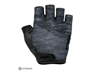 R2 SPIKE rukavice, čierna/šedá
