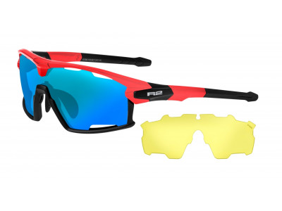 R2 ROCKET okuliare, červená