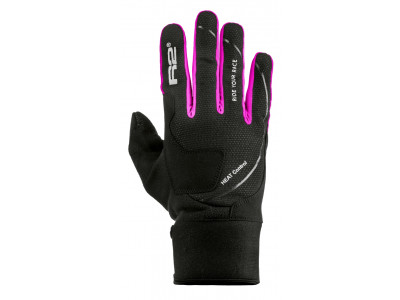R2 BLIZZARD ATR03F women&#39;s gloves, black