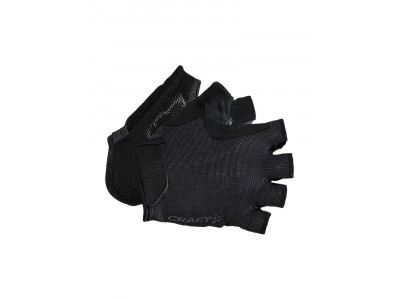 Craft Essence rukavice, čierna