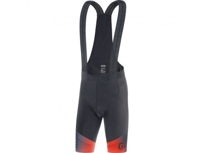 GOREWEAR Wear Ardent Fade Bib Shorts+ Mens pants black/red