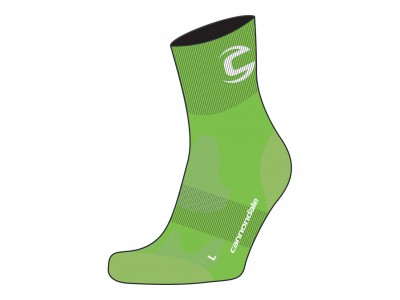 Cannondale Mid zokni zöld