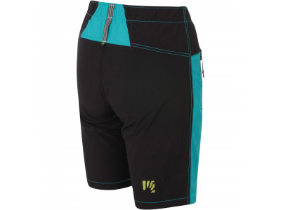 Karpos ROCK women&#39;s Bermuda shorts turquoise/black