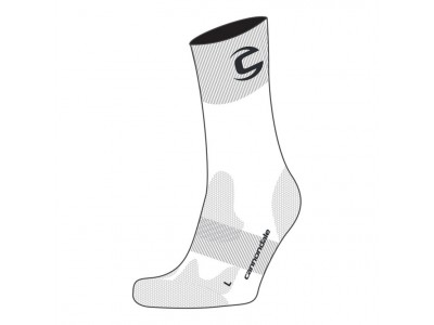 Cannondale High ponožky biele