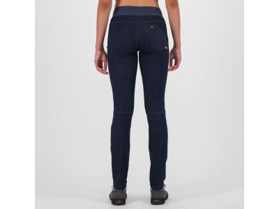 Spodnie damskie Karpos SALICE JEANS, denim niebieski