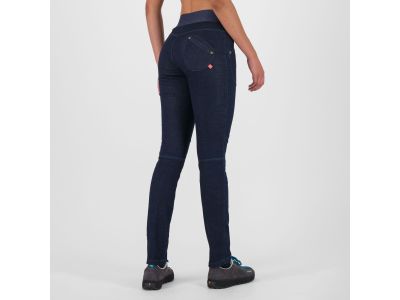 Karpos SALICE JEANS Damenhose, Jeansblau