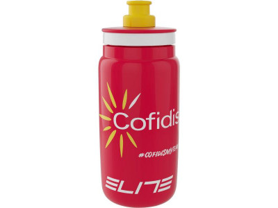 Butelka Elite FLY 550 COFIDIS, 550 ml, czerwona