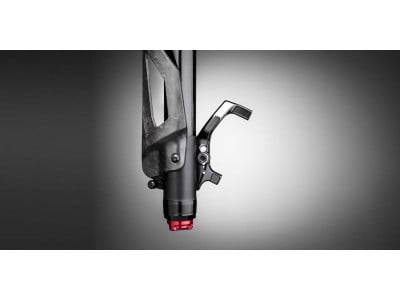 Cannodnale LEFTY OCHO ALLOY DEFAULT OPEN 29 &quot;100 mm sprung fork