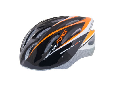 Force Hal helmet black / orange