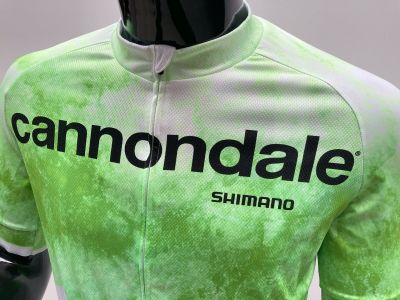 Cannondale CFR Replica Trikot, grün