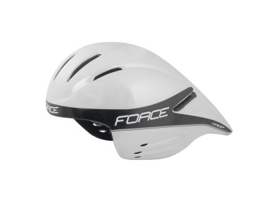 FORCE Drop helmet white-black