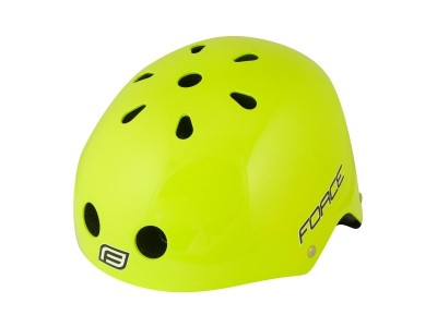 Force BMX Helm fluo-gloss