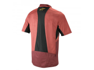 Alpinestars 8.0 jersey, burgundy maroon