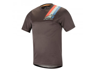 Alpinestars ALPS 4.0 men&amp;#39;s jersey short sleeve Melange / Dark Gray / Teal / Red