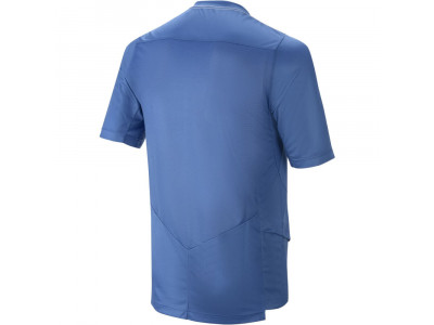 Tricou Alpinestars Drop 6.0 pentru bărbați cu mânecă scurtă Mid Blue