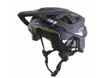 Kask enduro Alpinestars Vector Tech MIPS czarny/jasnoszary mat