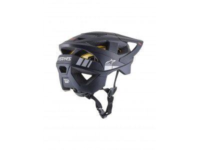 Alpinestars Vector Tech MIPS enduro helma Black/Light Gray Matt