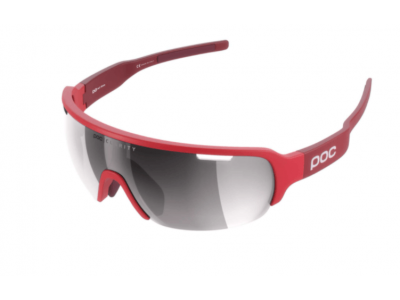 POC DO Half Blade 10.0 cyklistické brýle Bohrium Red/Violet/Silver Mirror