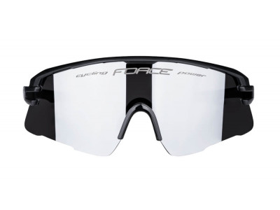 FORCE Ambient okulary, czarne/szare/czarne soczewki lustrzane