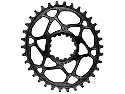 absoluteBLACK SRAM OVAL 6 Offset schwarz