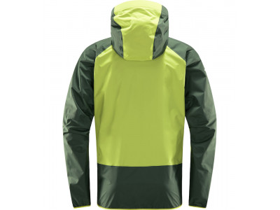 Haglöfs LIM Comp kabát, világoszöld/zöld