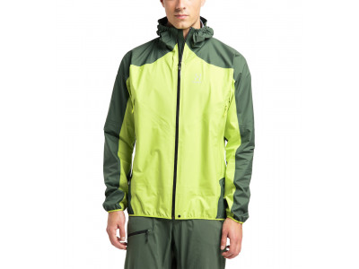 Haglöfs LIM Comp jacket, light green/green