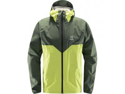 Haglöfs LIM Proof jacket, light green/dark green