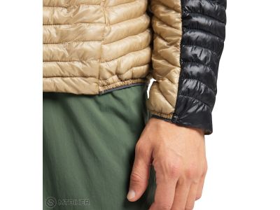 Haglöfs LIM Mimic Hood jacket, sand/magnetite