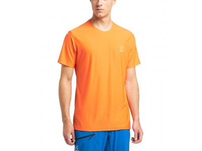 Haglöfs LIM Tech triko, oranžová