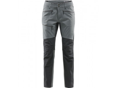 Haglöfs Rugged Flex kalhoty, šedé/černé
