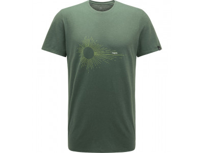 Haglöfs Trad print tričko, zelená