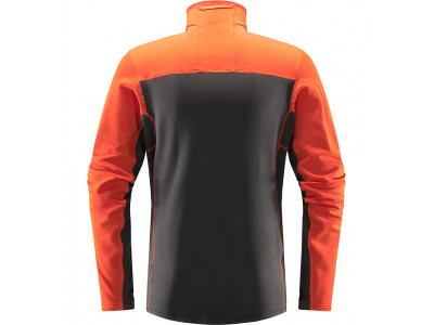 Haglöfs Roc Sheer Mid sweatshirt, orange/grey