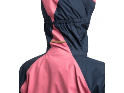 Haglöfs L.I.M Comp dámská bunda, růžová/tmavě modrá