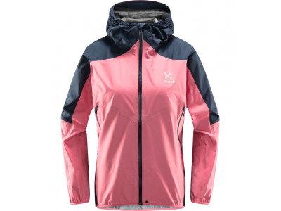 Haglöfs L.I.M Comp women's jacket, pink/dark blue