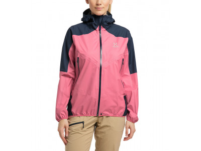 Haglofs LIM Comp women&amp;#39;s jacket, pink/dark blue