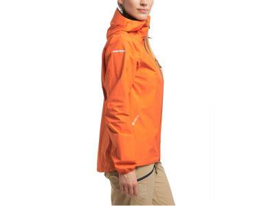 Haglöfs LIM dámská bunda, oranžová