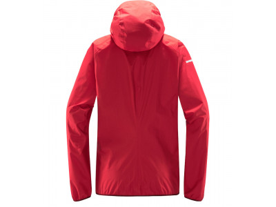 Jachetă de damă Haglöfs LIM Proof Mult, roșie