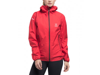 Haglöfs LIM Proof Mult women&#39;s jacket, red