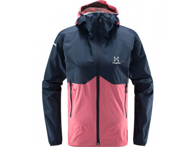 Haglöfs LIM Proof Mult women&amp;#39;s jacket, pink/blue