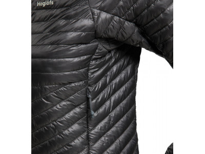 Haglöfs LIM Mimic Hood women&#39;s jacket, magnetite