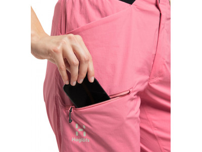 Haglöfs LIM Fuse women&#39;s pants, pink