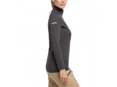 Haglöfs LIM Mid women&#39;s sweatshirt, dark gray