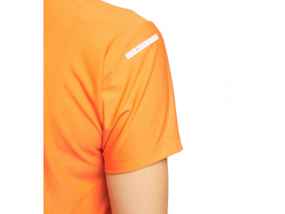 Damska koszulka Haglöfs LIM Tech, pomarańczowa