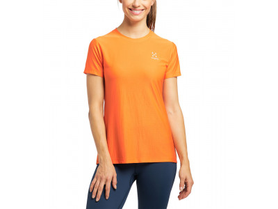 Tricou de damă Haglöfs LIM Tech, portocaliu