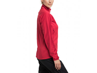 Haglöfs Frost Mid women&#39;s sweatshirt, red