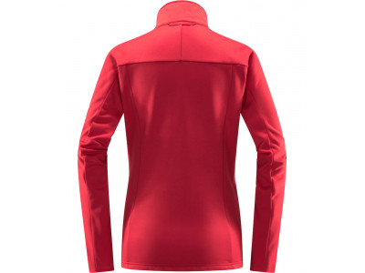 Haglöfs Frost Mid women&#39;s sweatshirt, red
