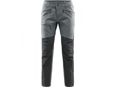 Haglöfs Rugged Flex women&#39;s trousers, black/grey