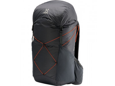 Haglöfs LIM 35 backpack, dark grey/orange