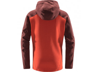 Haglöfs Heron Hood sweatshirt, red